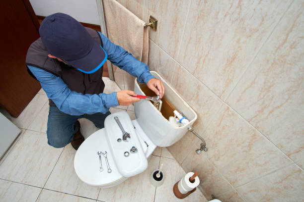 Gas Line Repair in Old Mystic, CT
